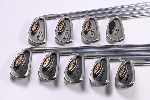 Ping i3 O-Size Irons / 3-PW+SW / Blue Dot / Stiff Flex Ping Cushin Shafts