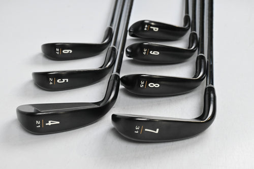 Cleveland CG16 Black Pearl Irons / 4-PW / Regular Flex Traction 85 Shaft