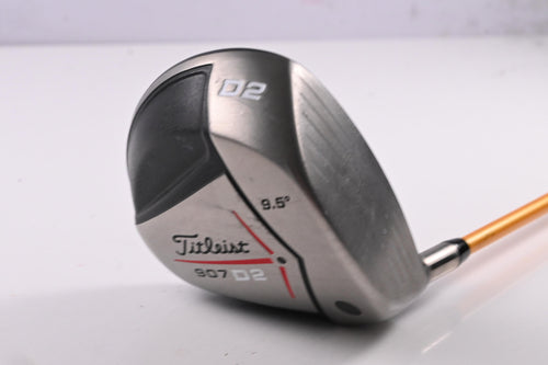 Titleist 907 D2 Driver / 9.5 Degree / Stiff Flex UST Proforce V2 Yellow 66 Shaft