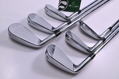 Cobra King Tec-X 2025 Irons / 5-PW / Regular Flex KBS $-Taper Lite Shafts