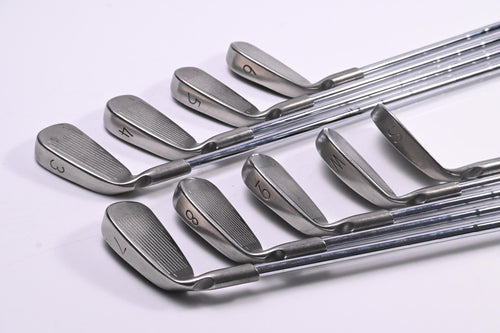 Ping i3 O-Size Irons / 3-PW+SW / Blue Dot / Stiff Flex Ping Cushin Shafts