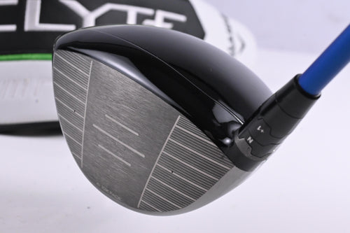 Callaway Elyte Triple Diamond Driver / 9 Degree / Stiff Flex Denali Frost Blue