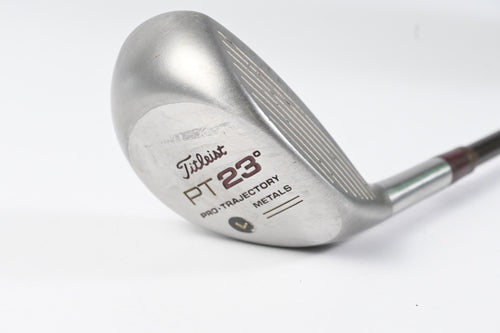 Ladies Titleist PT #7 Wood / 23 Degree / Ladies Flex Titleist MG-307 Shaft
