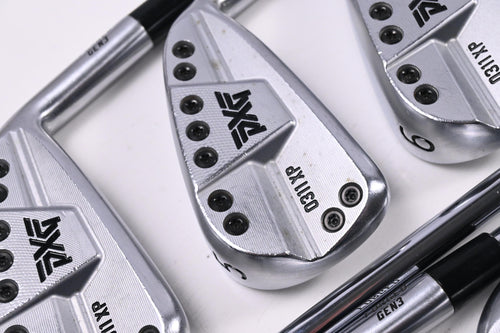 PXG 0311 XP Gen3 Irons / 4-PW / Stiff Flex N.S.Pro Modus3 Tour 105 Shafts