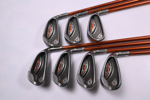 Ping G10 Irons / 5-PW+SW / Yellow Dot / Regular Flex Ping TFC 129 I Shafts