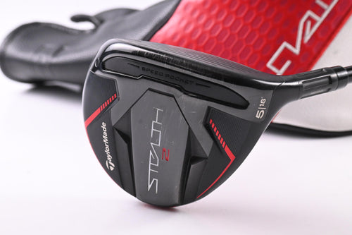Taylormade Stealth 2 #5 Wood / 18 Degree / Stiff Flex Ventus TR Red 6 Shaft