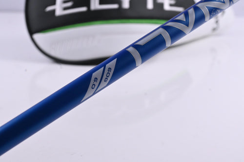 Callaway Elyte Triple Diamond Driver / 9 Degree / Stiff Flex Denali Frost Blue