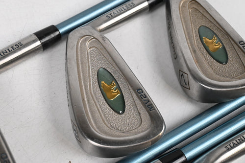 Ladies Golden Bear MV20 Irons / 5-PW+SW / Ladies Flex Optiflex Shafts