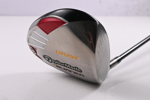 Taylormade Burner Draw 2007 Driver / 10.5 Degree / Regular Flex REAX Superfast