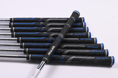 Ping i3 O-Size Irons / 3-PW+SW / Blue Dot / Stiff Flex Ping Cushin Shafts