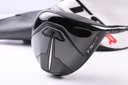 Titleist TSR4 Driver / 9 Degree / Regular Flex HZRDUS CB Red 50 Shaft