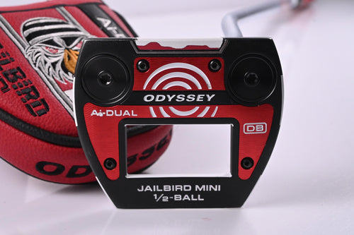 Odyssey Ai-Dual Jailbird Mini 1/2 Ball Putter / 34 Inch