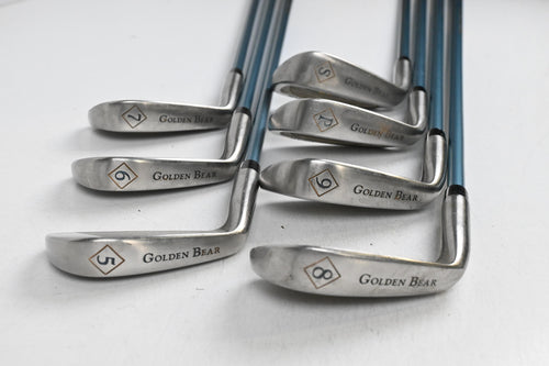 Ladies Golden Bear MV20 Irons / 5-PW+SW / Ladies Flex Optiflex Shafts