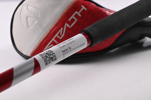 Taylormade Stealth 2 #3 Hybrid / 19 Degree / Regular Flex Ventus TR Red 6 Shaft