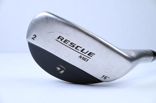 Taylormade Rescue Mid #2 Hybrid / 16 Degree / Regular Flex Taylormade Ultralite