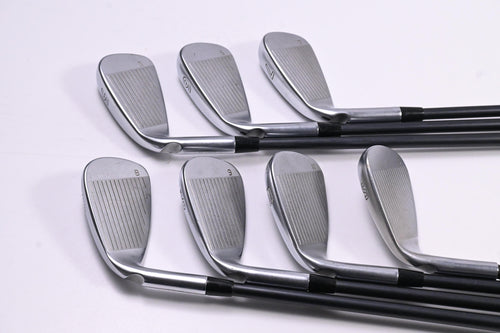 Ping G410 Irons / 5-PW+SW / Blue Dot / Regular Flex Ping Alta CB Red Shafts