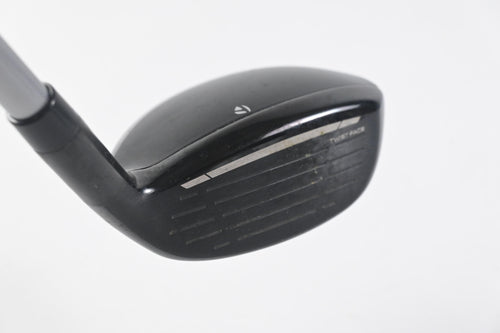 Left Hand Taylormade Qi10 Max #4 Hybrid / 23 Degree / Regular Flex Speeder NX 50