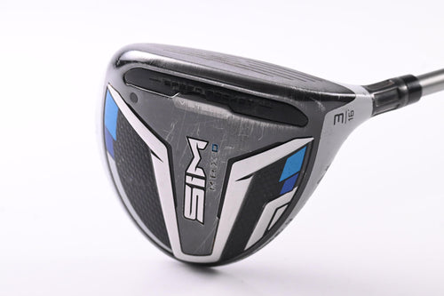 Taylormade SIM Max D #3 Wood / 16 Degree / Regular Flex UST Helium 5 Shaft