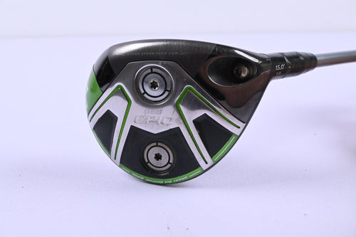 Callaway GBB Epic #3 Wood / 15 Degree / Stiff Flex OZIK MFS M4 Black Tie 75