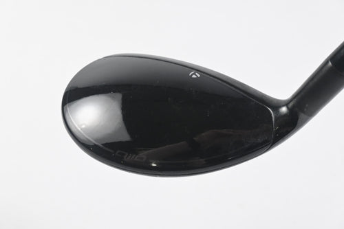 Left Hand Taylormade Qi10 Max #4 Hybrid / 23 Degree / Regular Flex Speeder NX 50