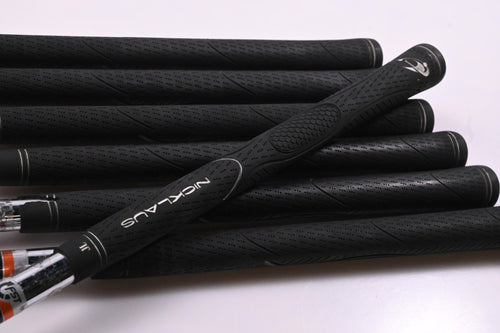Left Hand Nicklaus Polarity Irons / 5-PW+SW / Regular Flex Nicklaus Shafts