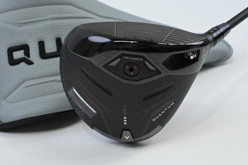 Callaway Quantum Triple Diamond Max Driver / 9 Degree / Senior Flex Vanquish 4
