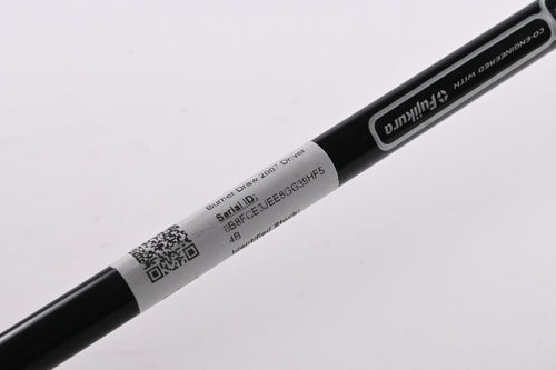 Taylormade Burner Draw 2007 Driver / 10.5 Degree / Regular Flex REAX Superfast