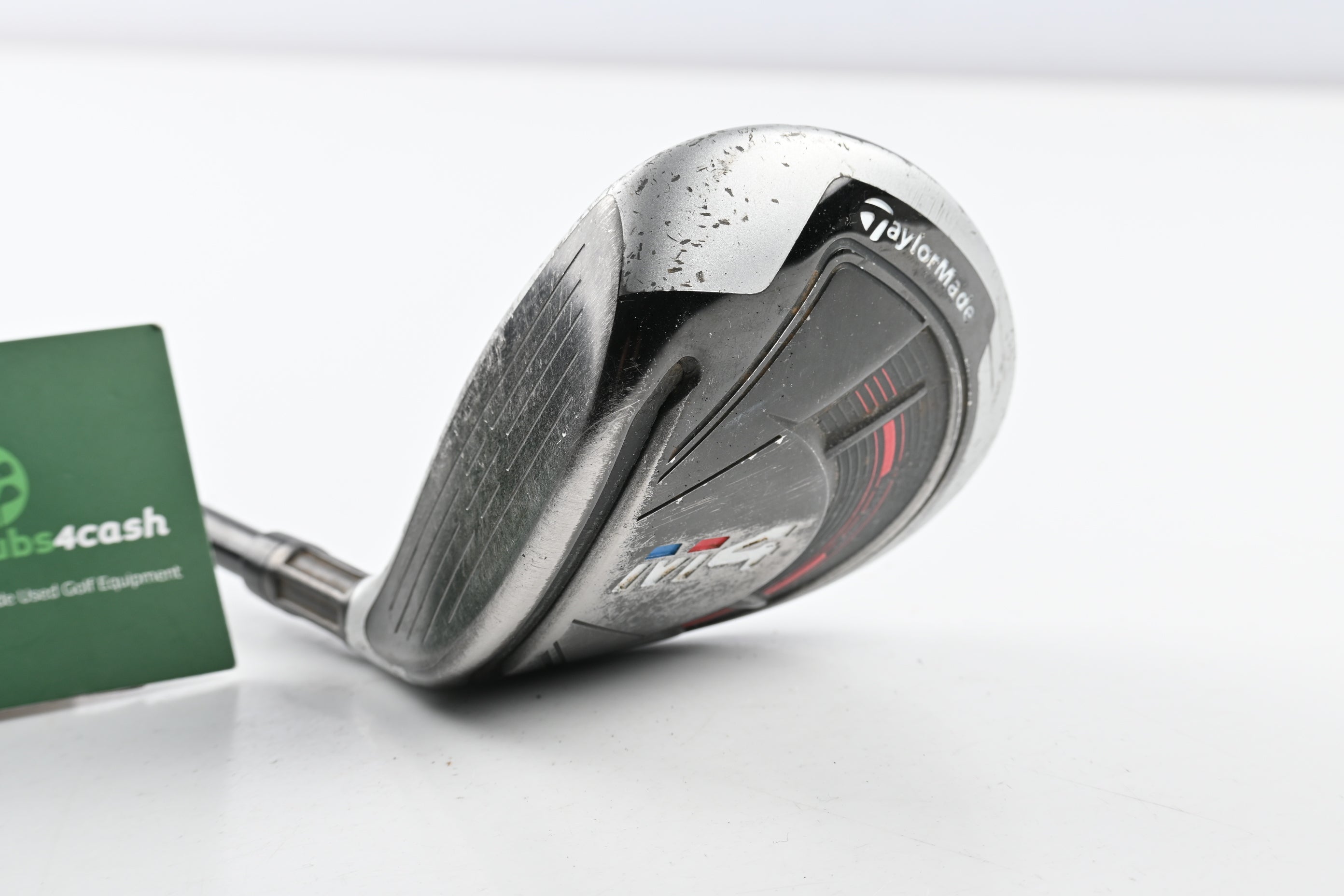 Left Hand Taylormade M4 #3 Wood / 15 Degree / Stiff Flex Fujikura