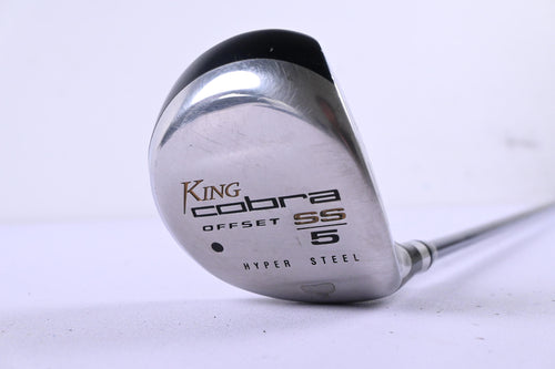 Ladies Flex Cobra SS #5 Wood / 18 Degree / Ladies Flex Cobra Graphite Design 50 Shaft