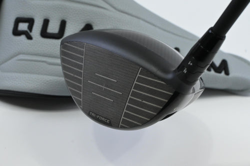 Callaway Quantum Triple Diamond Max Driver / 9 Degree / Senior Flex Vanquish 4