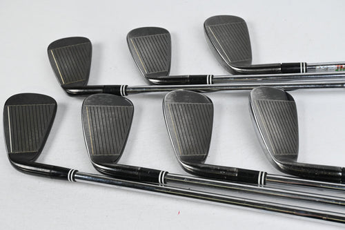 Cleveland CG16 Black Pearl Irons / 4-PW / Regular Flex Traction 85 Shafts