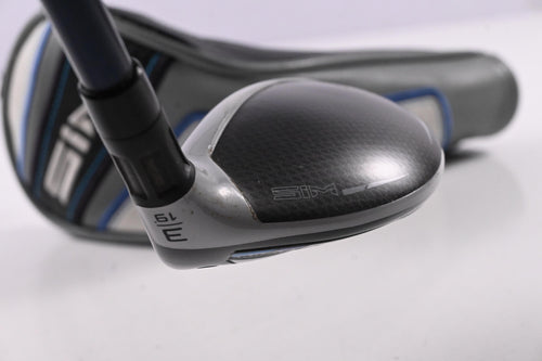 TaylorMade SIM Max #3 Hybrid / 19 Degree / Regular Flex Ventus Blue 6 Shaft
