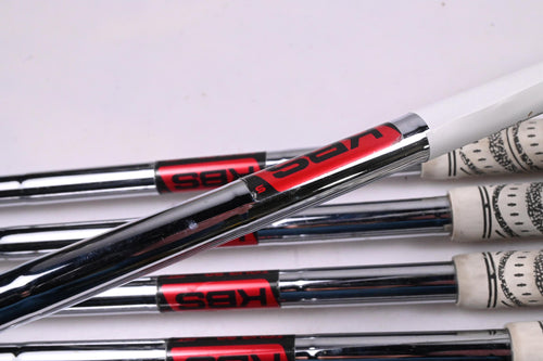 Titleist 716 AP2 Irons / 3-PW+GW / Stiff Flex KBS Tour 90 Shafts