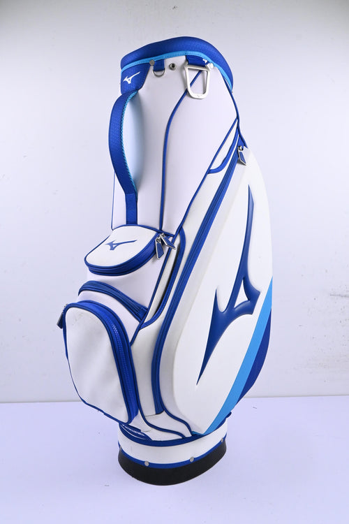 Mizuno Tour Bag / 5-Way Divider / White & Blue