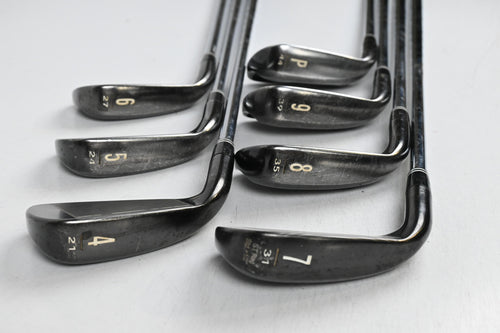 Cleveland CG16 Black Pearl Irons / 4-PW / Regular Flex Traction 85 Shafts