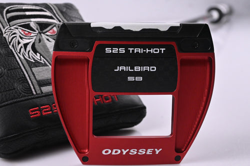 Odyssey Square 2 Square Tri-Hot Jailbird Putter / 34 Inch