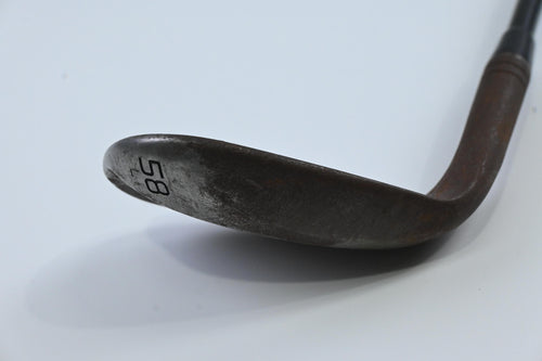 Titleist Vokey Wedgeworks / 58 Degree / Stiff Flex Dynamic Gold S400 Black