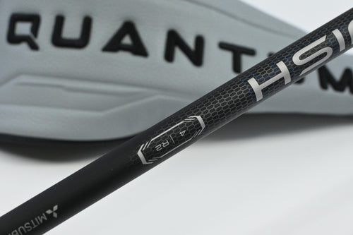 Callaway Quantum Triple Diamond Max Driver / 9 Degree / Senior Flex Vanquish 4