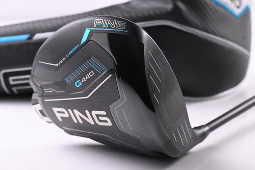 Ping G440 K Driver / 10.5 Degree / Regular Flex Ping Alta CB Blue 50 Shaft