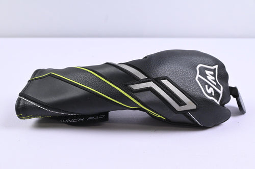 Ladies Wilson Launch Pad 2022 #4 Hybrid / 22.5 Degree / Ladies Flex Even Flow 50