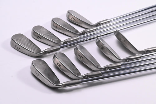 Ping i3 O-Size Irons / 3-PW+SW / Brown Dot / Stiff Flex Ping Cushin Shafts