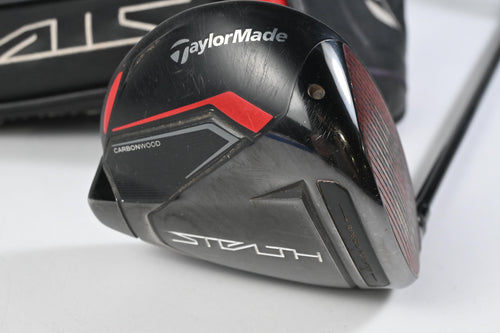 Taylormade Stealth Driver / 9 Degree / Stiff Flex Fujikura Ventus Red 5 Shaft