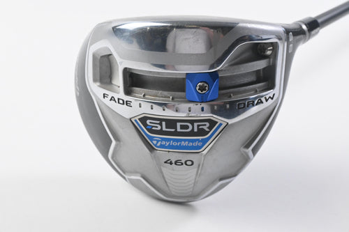 Taylormade SLDR 460 Driver / 9.5 Degree / Regular Flex Fujikura Speeder 57 Shaft