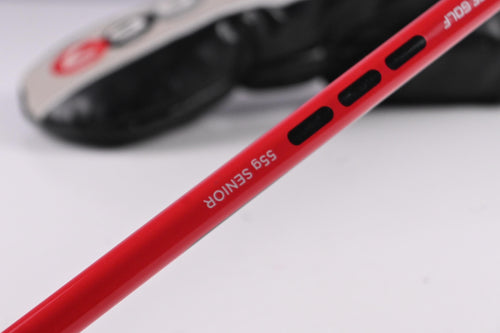 Performance Golf 357 Fairway Hybrid / 21 Degree / Senior Flex Performance 55