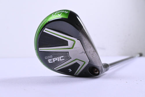 Callaway GBB Epic #3 Wood / 15 Degree / Stiff Flex Fujikura Pro 62 Shaft