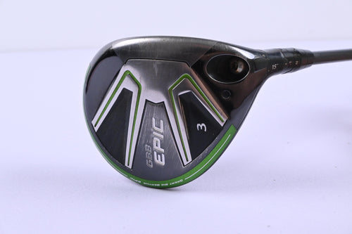 Callaway GBB Epic #3 Wood / 15 Degree / Stiff Flex Fujikura Pro 62 Shaft