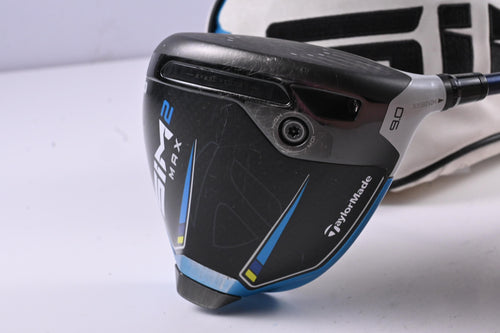 Taylormade SIM2 Max Driver / 9 Degree / Stiff Flex Fujikura Ventus Blue 5 Shaft