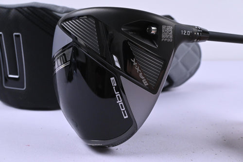 Cobra OPTM MAX-K Driver / 12 Degree / Senior Flex Kai'li Dark Waves Red 50 Shaft