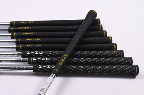Ping i3 O-Size Irons / 3-PW+SW / Brown Dot / Stiff Flex Ping Cushin Shafts