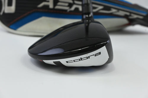 Cobra Aerojet LS #3 Wood / 14.5 Degree / Stiff Flex Kai'li White 70 Shaft